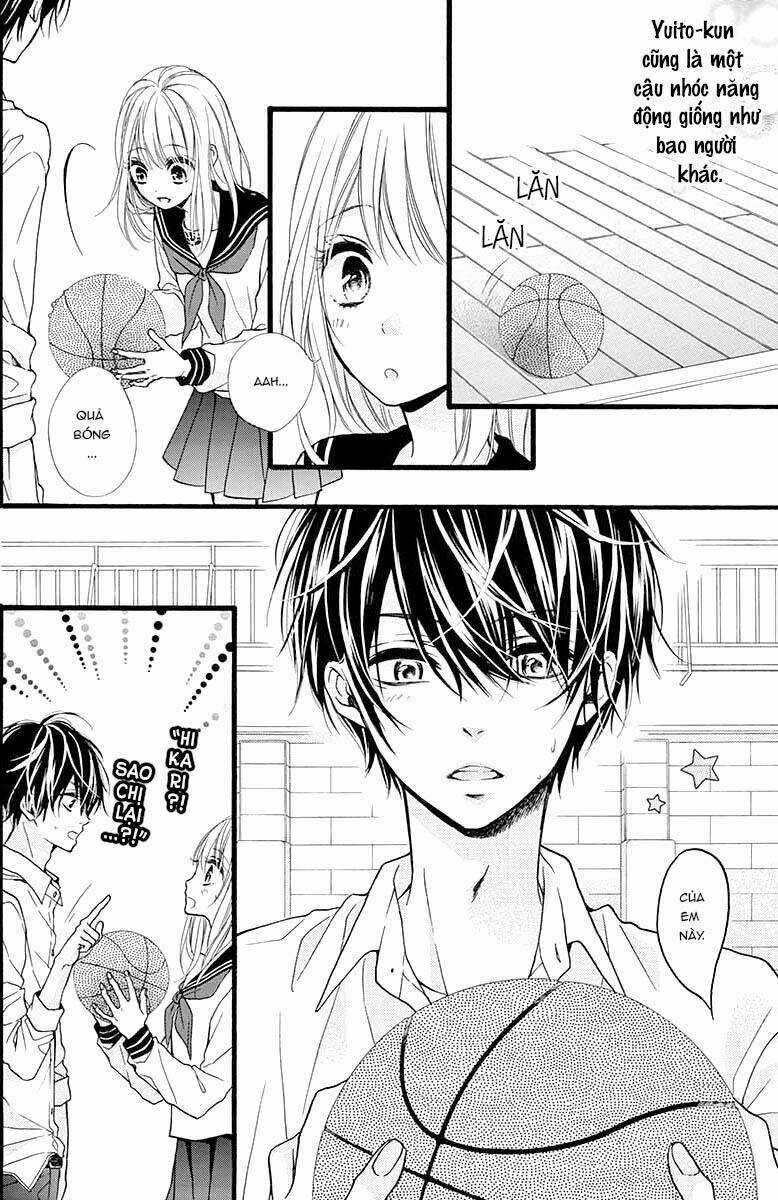 Kyutto Musunde, Suki Chapter 2 trang 9