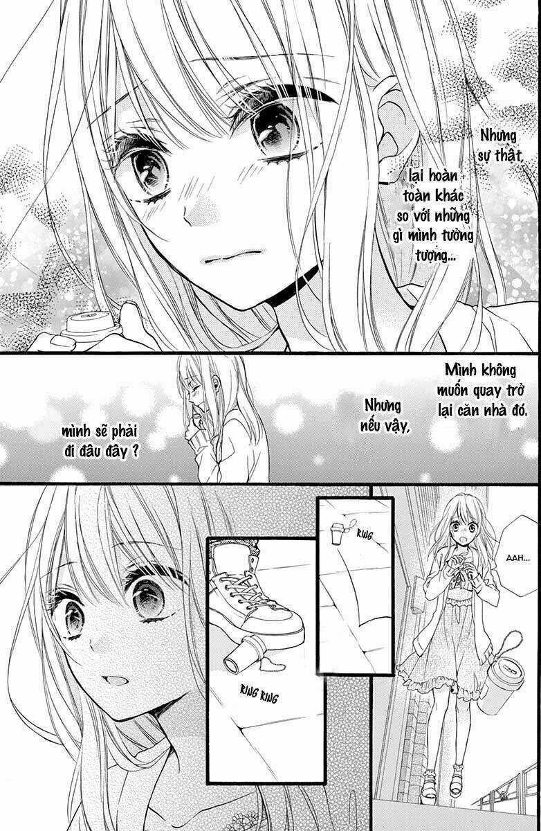 Kyutto Musunde, Suki Chapter 3 trang 12
