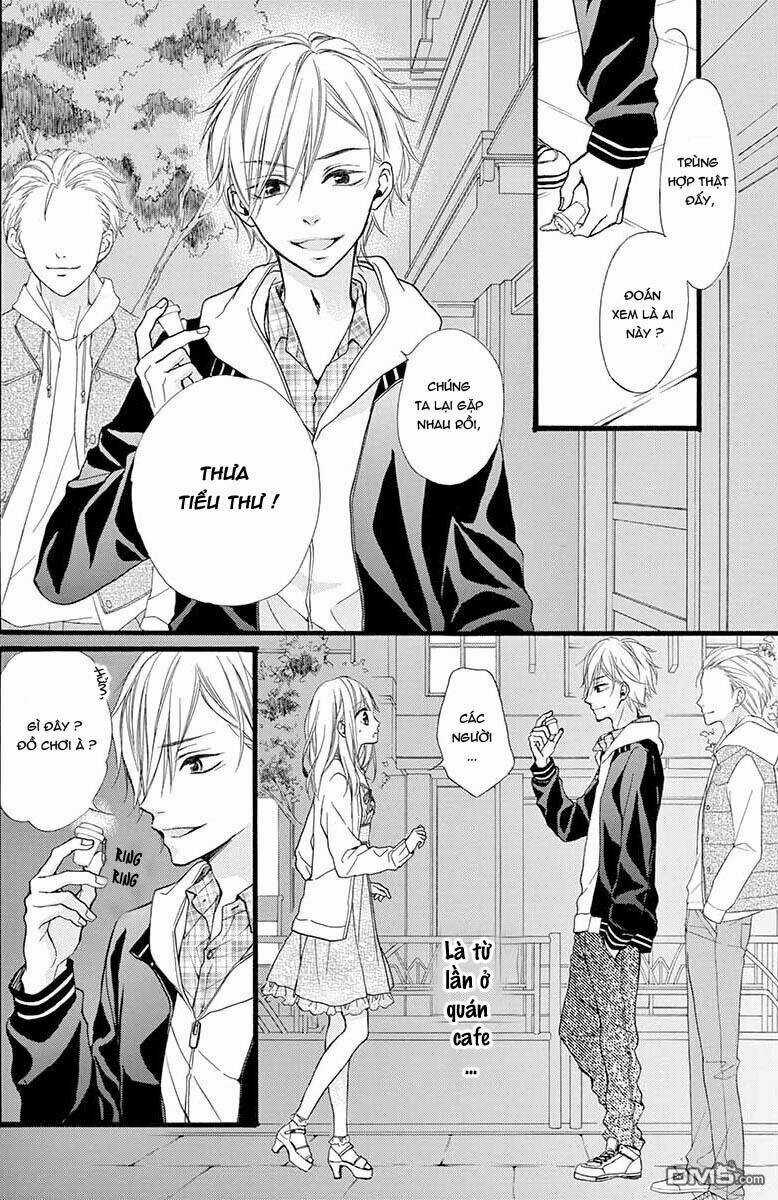 Kyutto Musunde, Suki Chapter 3 trang 13