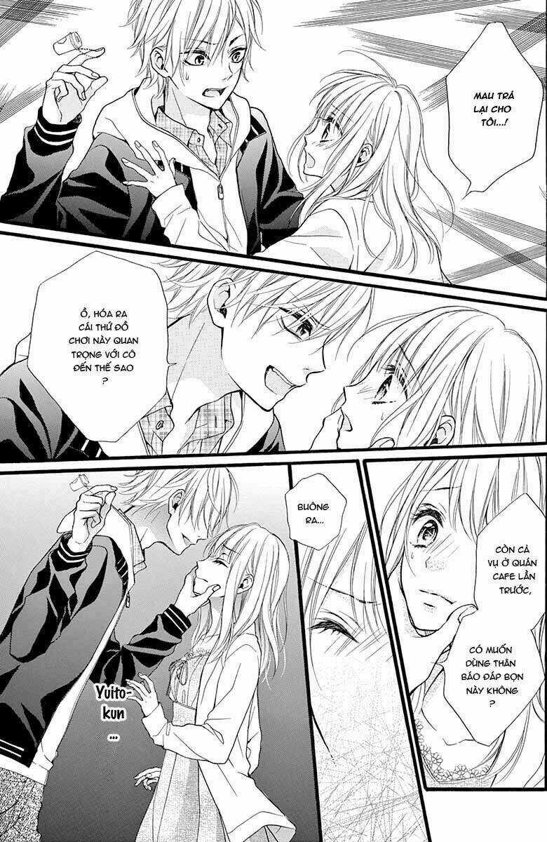 Kyutto Musunde, Suki Chapter 3 trang 14
