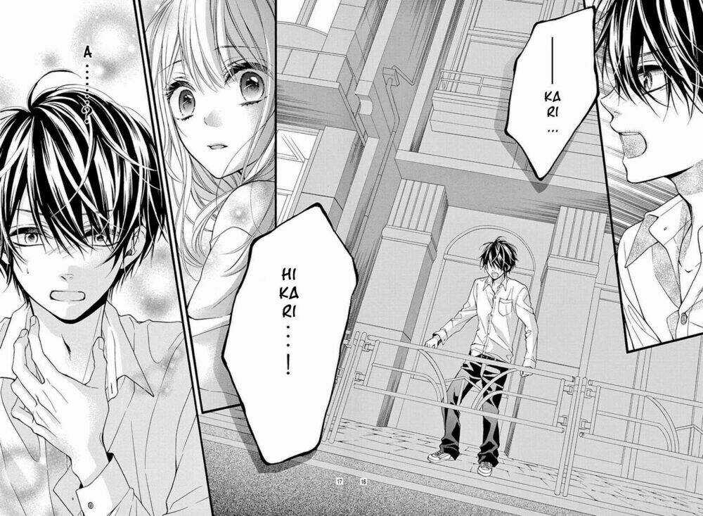 Kyutto Musunde, Suki Chapter 3 trang 17