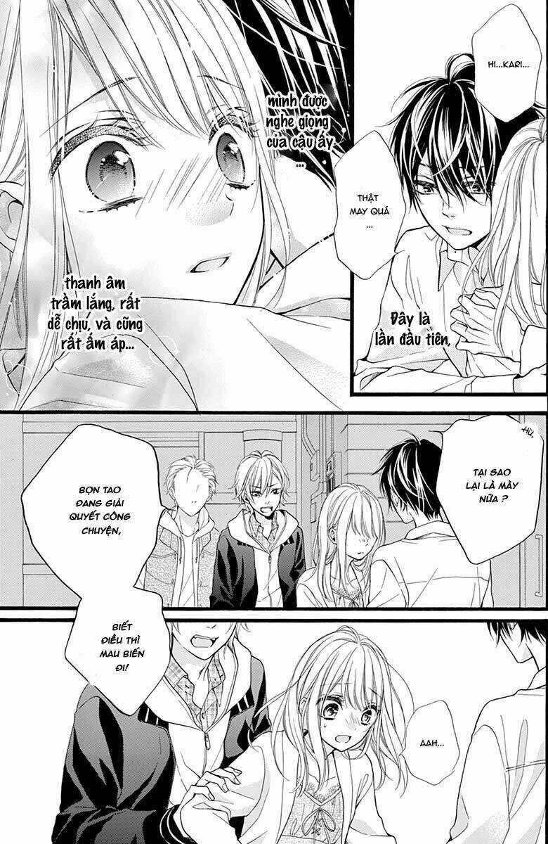 Kyutto Musunde, Suki Chapter 3 trang 19