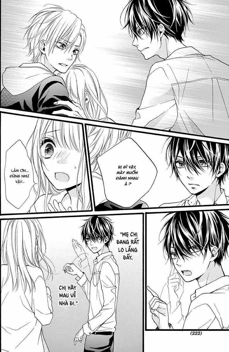 Kyutto Musunde, Suki Chapter 3 trang 20