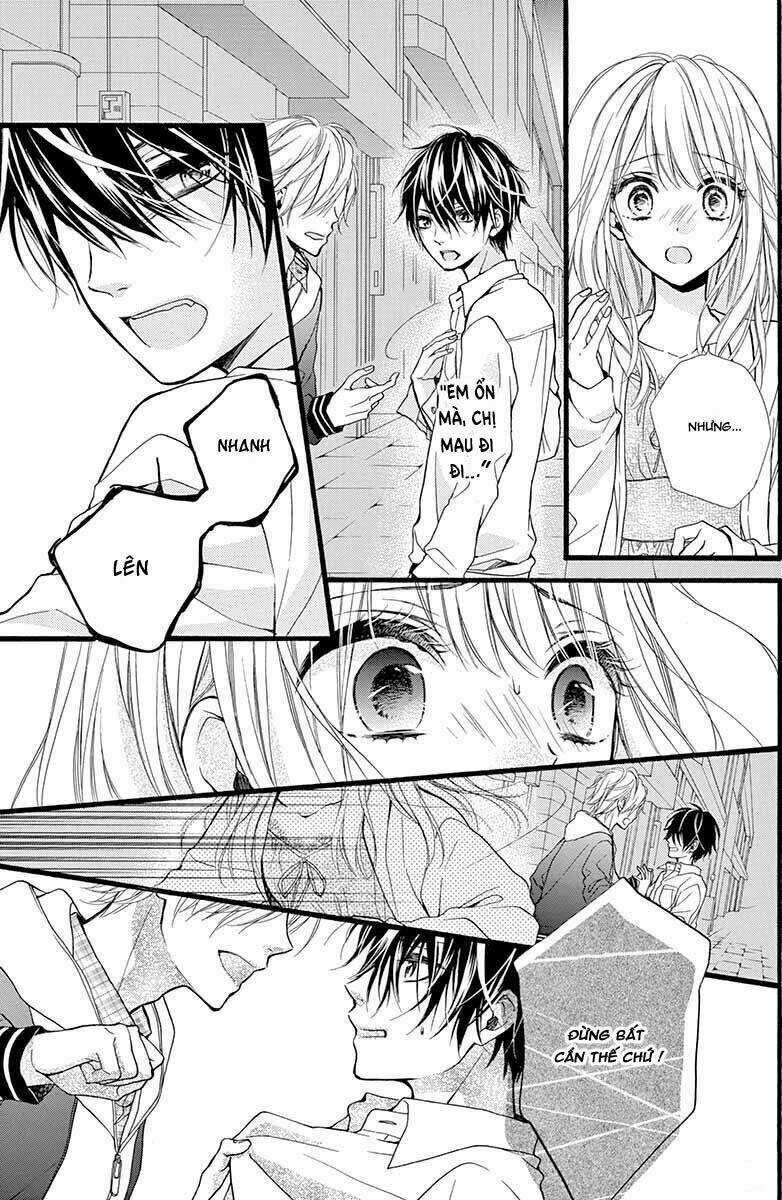 Kyutto Musunde, Suki Chapter 3 trang 21