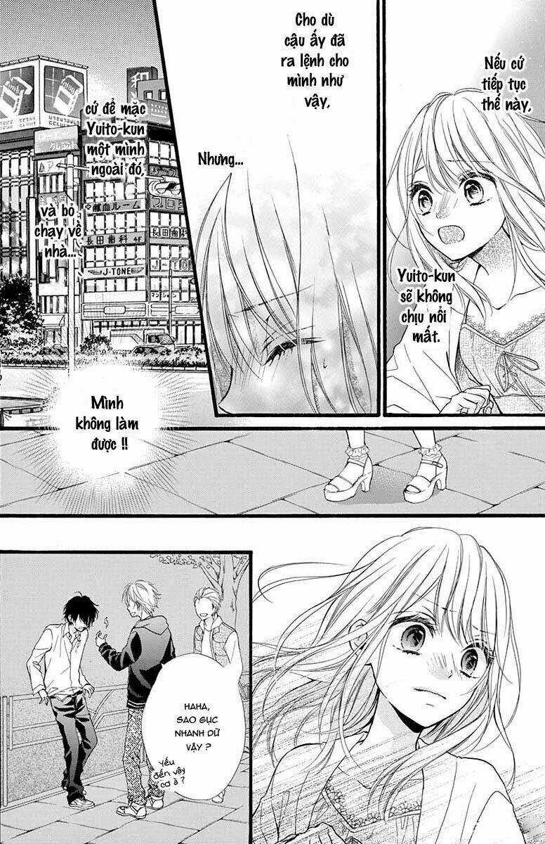 Kyutto Musunde, Suki Chapter 3 trang 22
