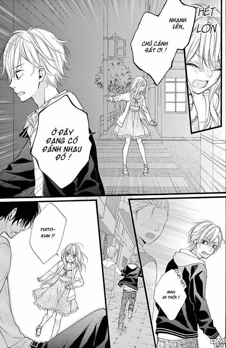 Kyutto Musunde, Suki Chapter 3 trang 23