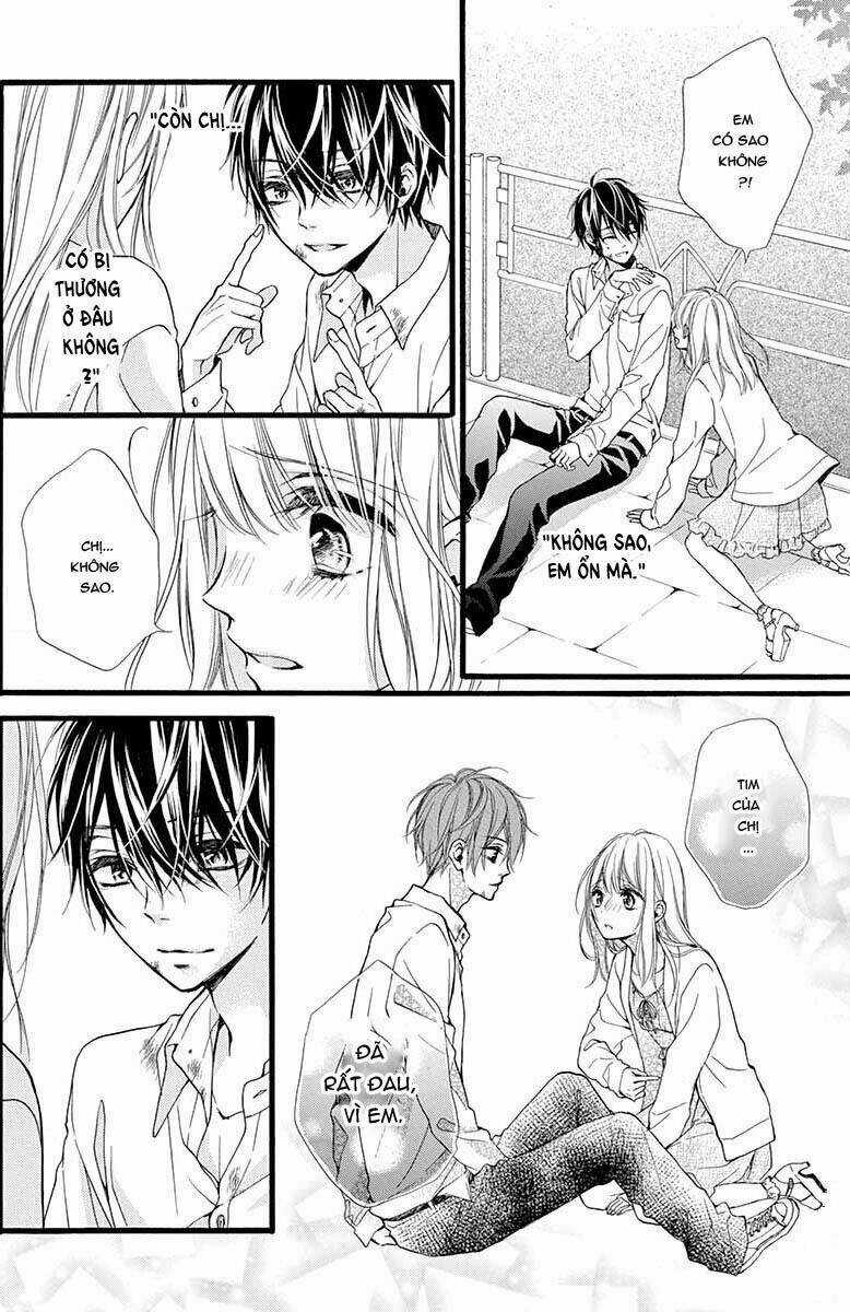 Kyutto Musunde, Suki Chapter 3 trang 24