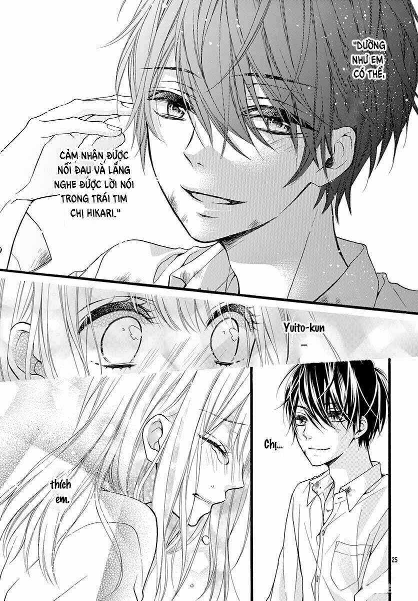 Kyutto Musunde, Suki Chapter 3 trang 25