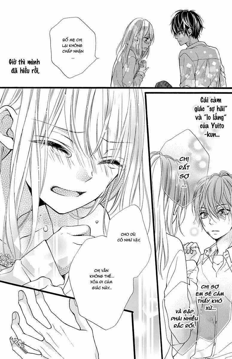 Kyutto Musunde, Suki Chapter 3 trang 27