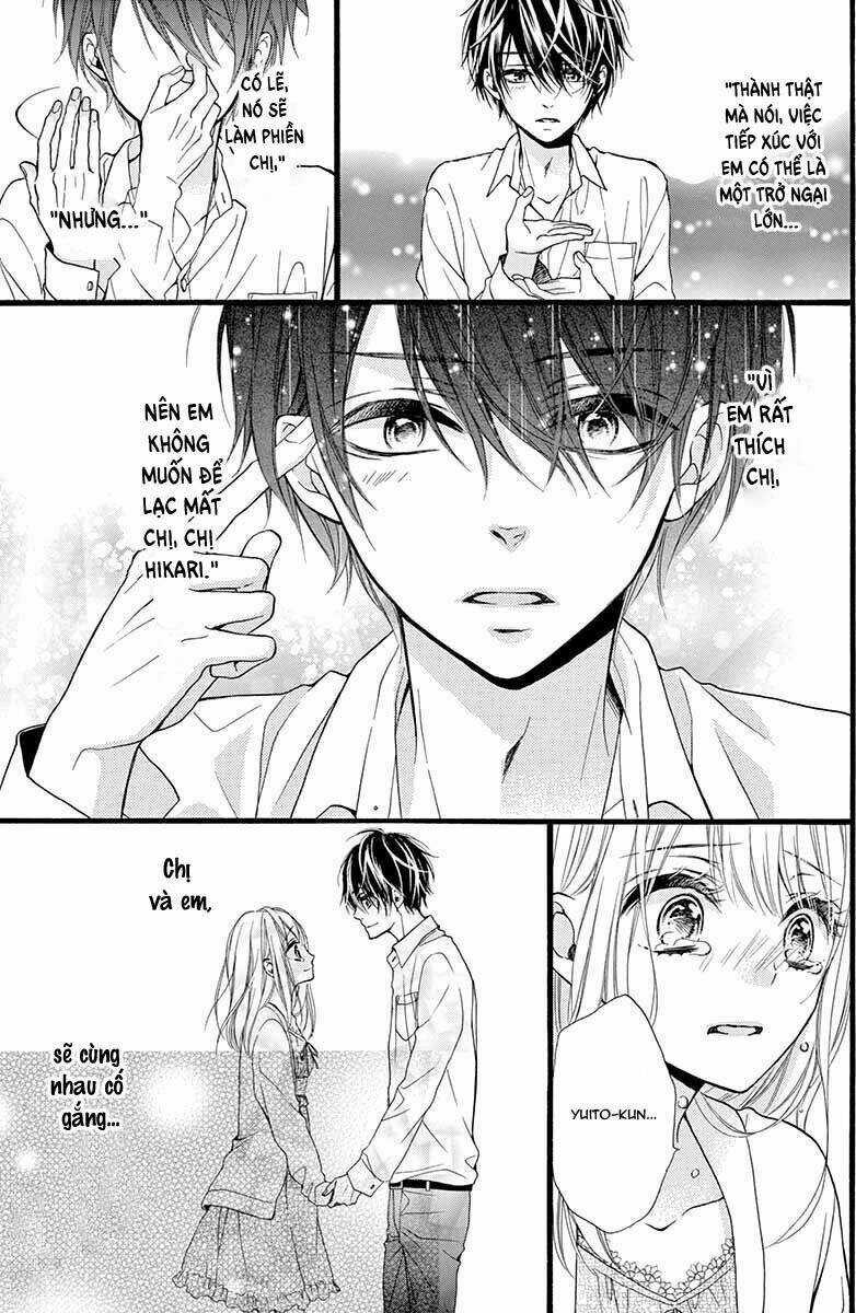 Kyutto Musunde, Suki Chapter 3 trang 29