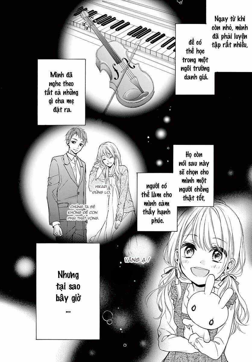 Kyutto Musunde, Suki Chapter 3 trang 3