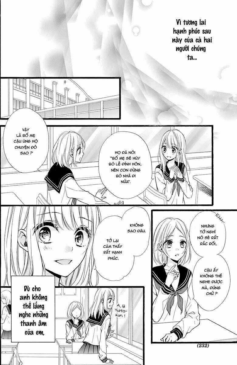 Kyutto Musunde, Suki Chapter 3 trang 30