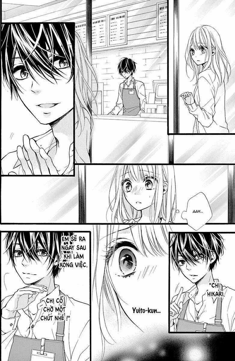 Kyutto Musunde, Suki Chapter 3 trang 5