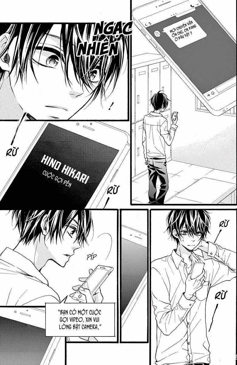 Kyutto Musunde, Suki Chapter 3 trang 8