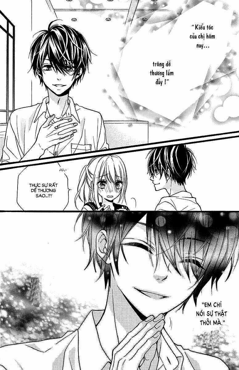 Kyutto Musunde, Suki Chapter 4 trang 10