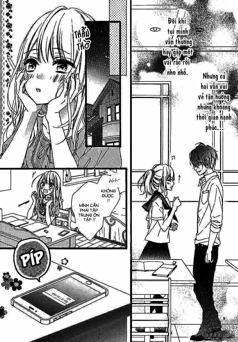 Kyutto Musunde, Suki Chapter 4 trang 11