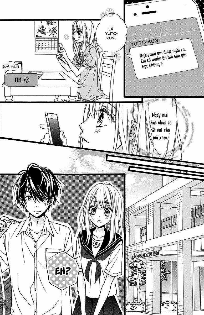 Kyutto Musunde, Suki Chapter 4 trang 12