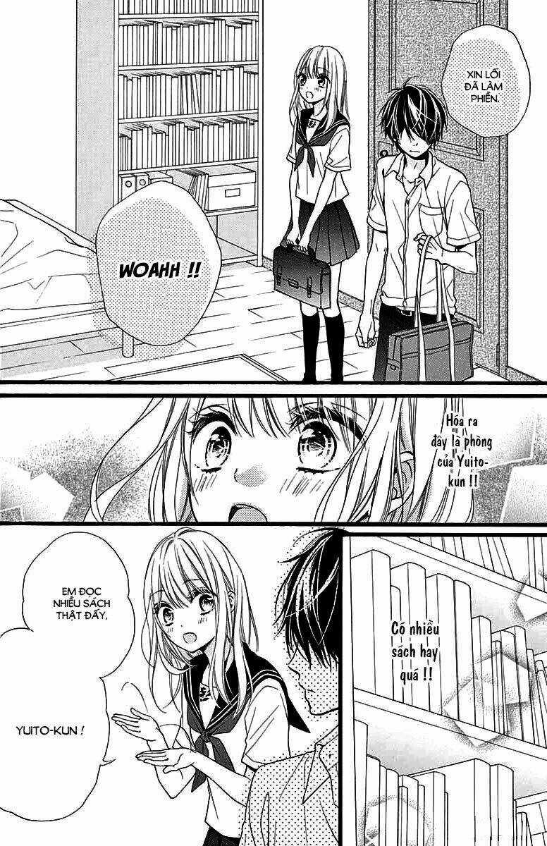 Kyutto Musunde, Suki Chapter 4 trang 14