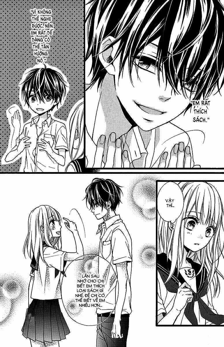 Kyutto Musunde, Suki Chapter 4 trang 15