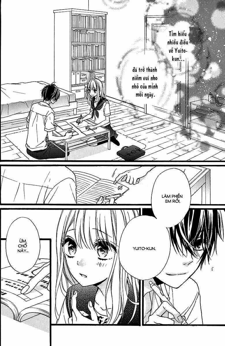 Kyutto Musunde, Suki Chapter 4 trang 16