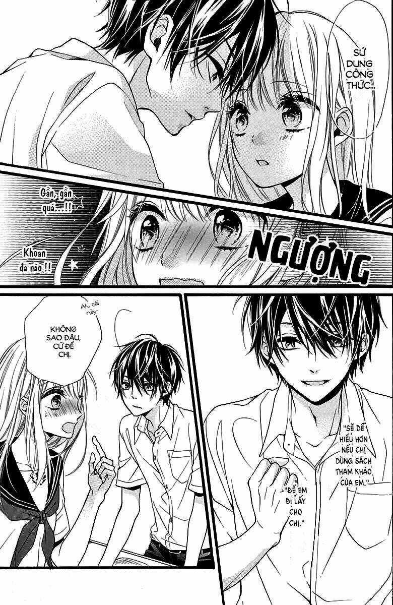 Kyutto Musunde, Suki Chapter 4 trang 17