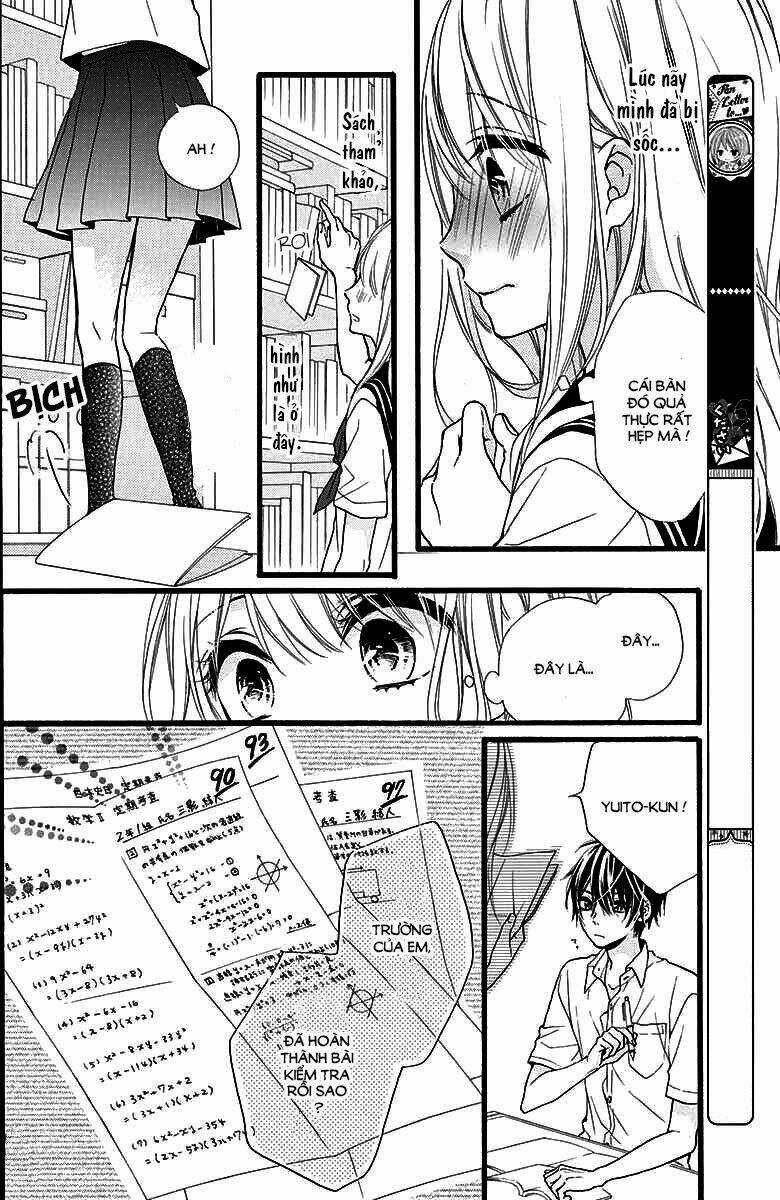 Kyutto Musunde, Suki Chapter 4 trang 18