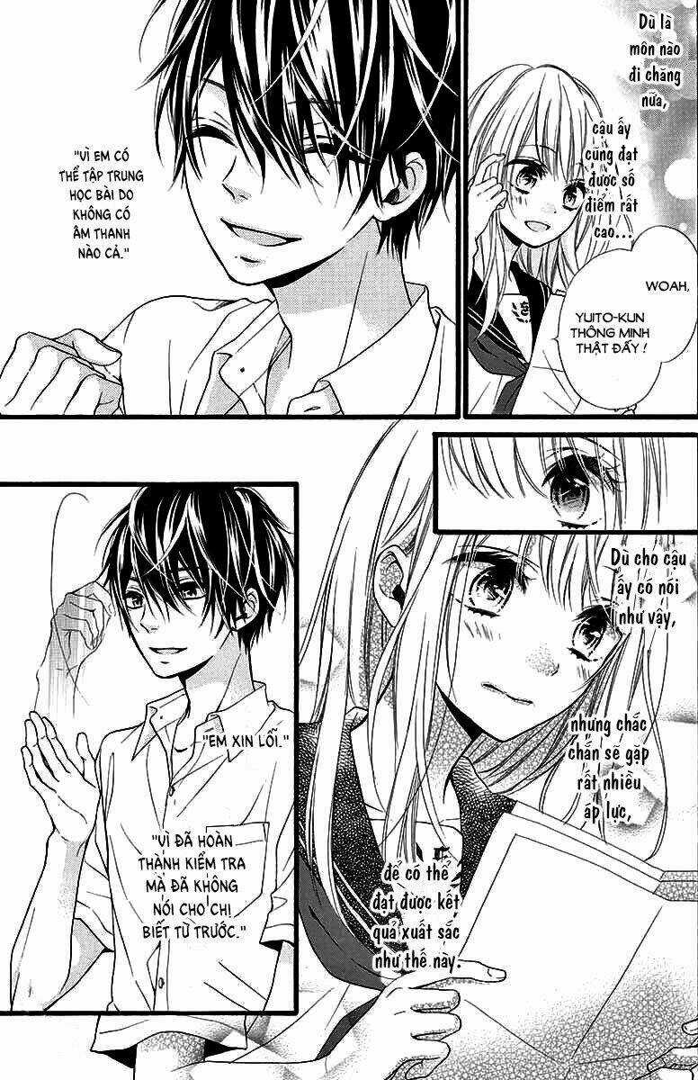 Kyutto Musunde, Suki Chapter 4 trang 19