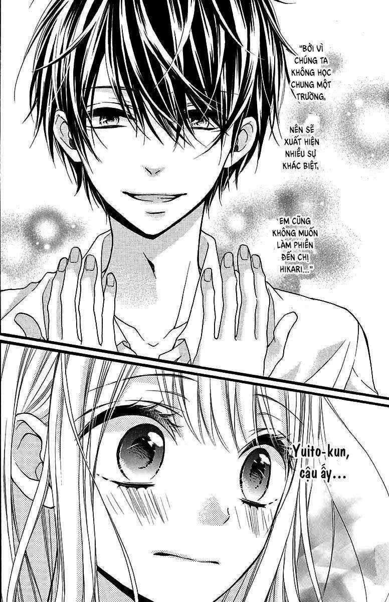 Kyutto Musunde, Suki Chapter 4 trang 20