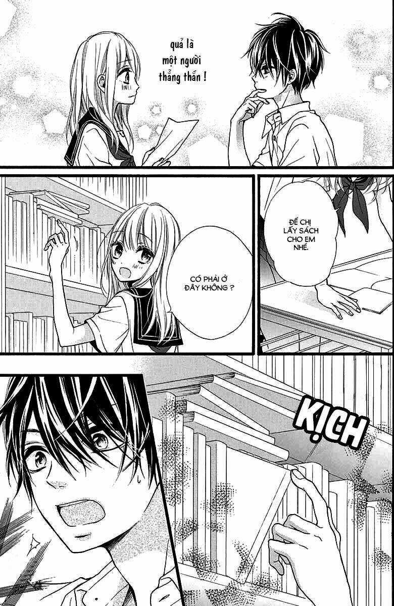 Kyutto Musunde, Suki Chapter 4 trang 21