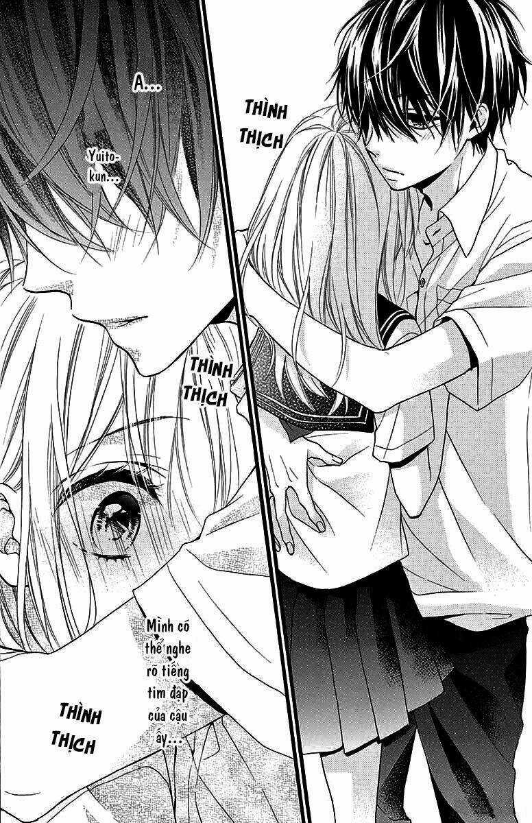 Kyutto Musunde, Suki Chapter 4 trang 24