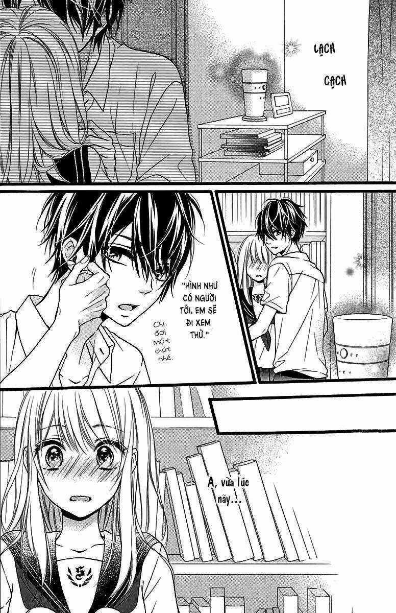 Kyutto Musunde, Suki Chapter 4 trang 26