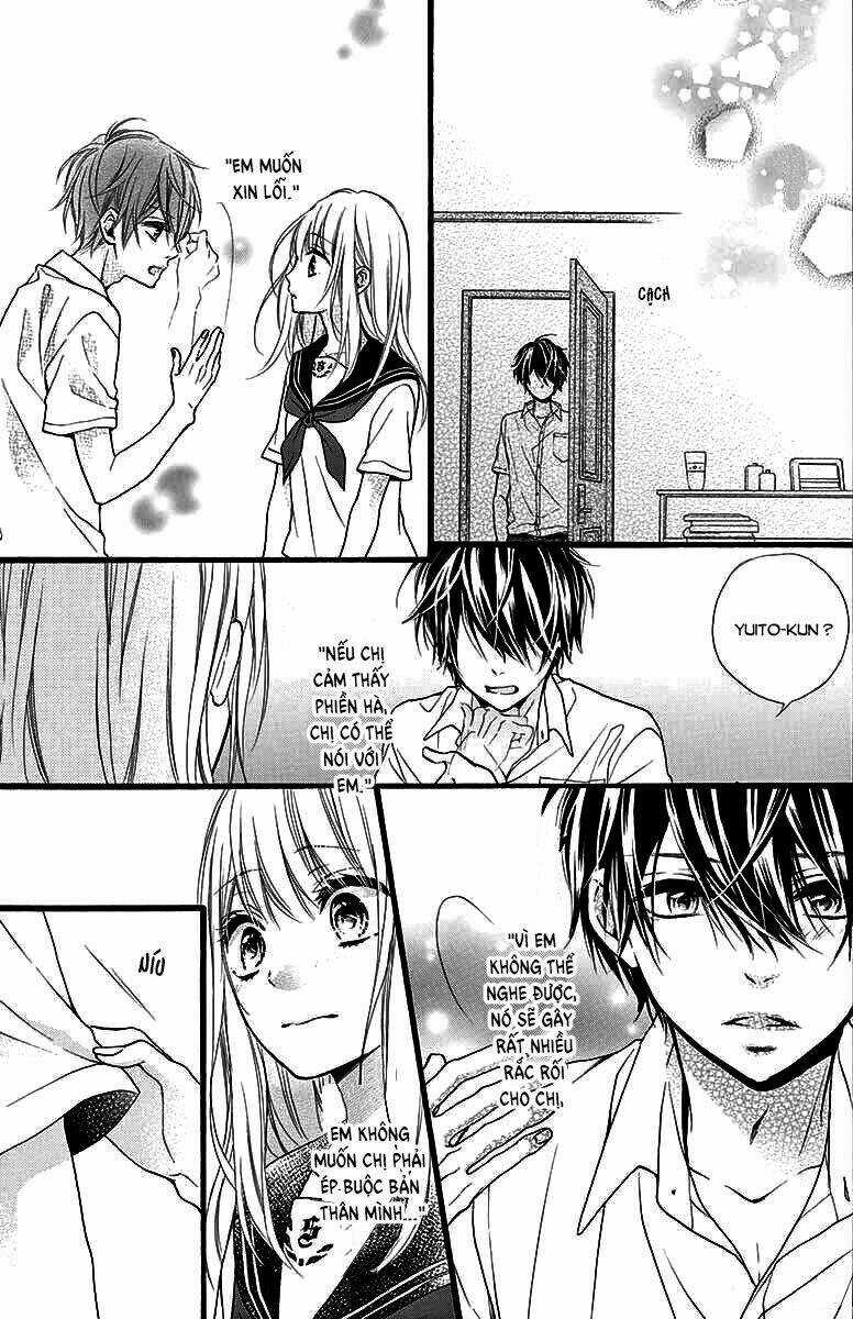 Kyutto Musunde, Suki Chapter 4 trang 27