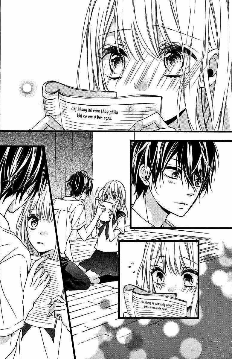 Kyutto Musunde, Suki Chapter 4 trang 28