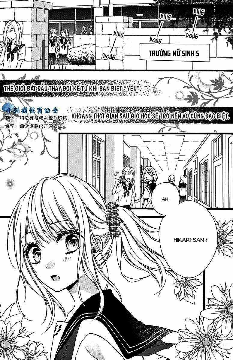 Kyutto Musunde, Suki Chapter 4 trang 3