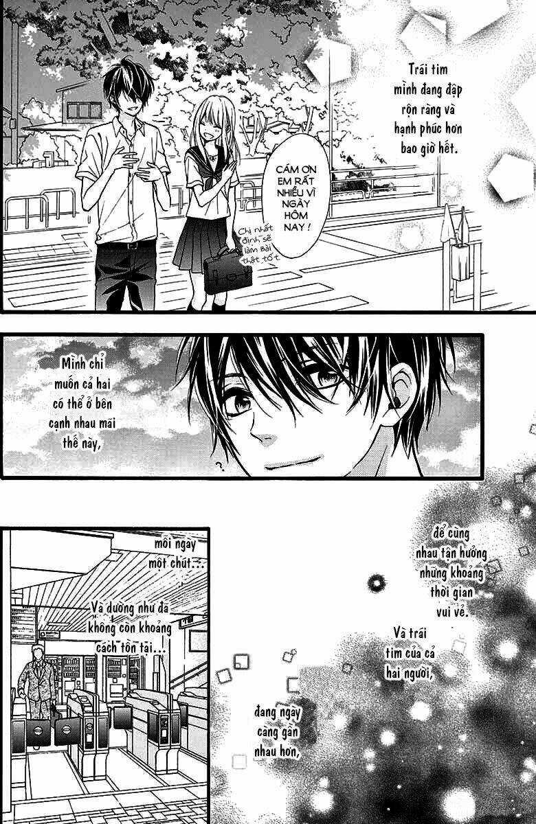 Kyutto Musunde, Suki Chapter 4 trang 30