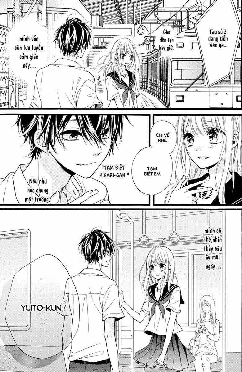 Kyutto Musunde, Suki Chapter 4 trang 31