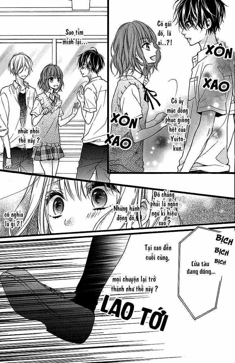 Kyutto Musunde, Suki Chapter 4 trang 33