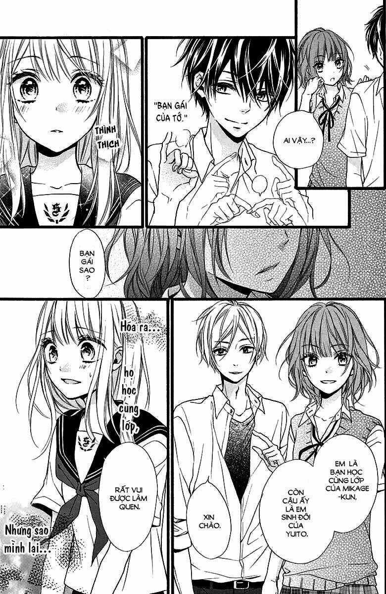 Kyutto Musunde, Suki Chapter 4 trang 35