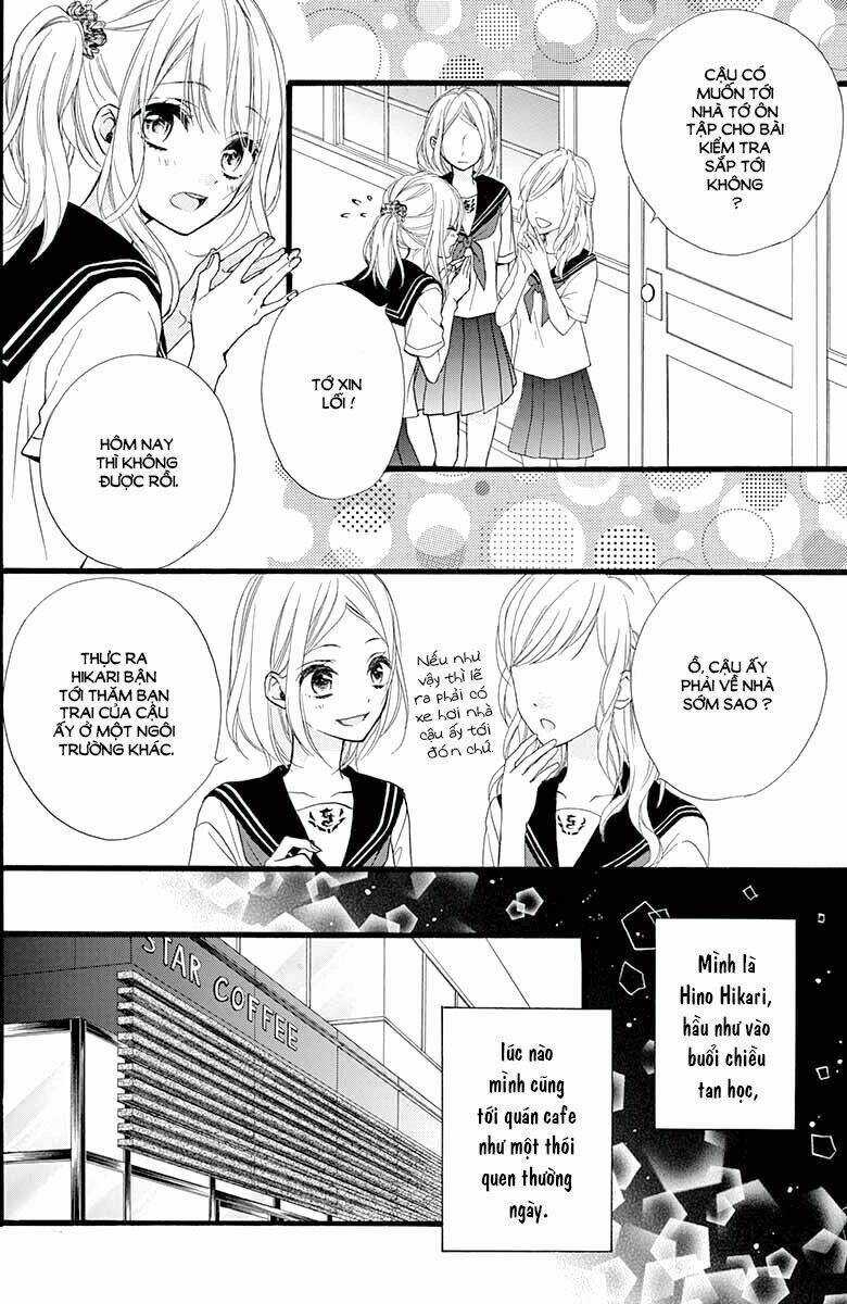 Kyutto Musunde, Suki Chapter 4 trang 4