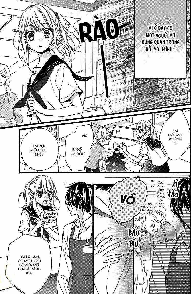 Kyutto Musunde, Suki Chapter 4 trang 5