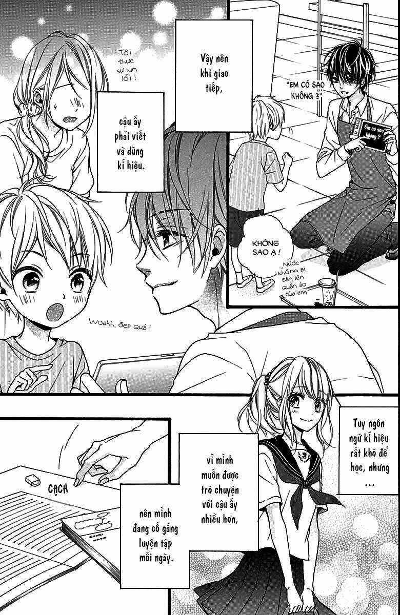 Kyutto Musunde, Suki Chapter 4 trang 7