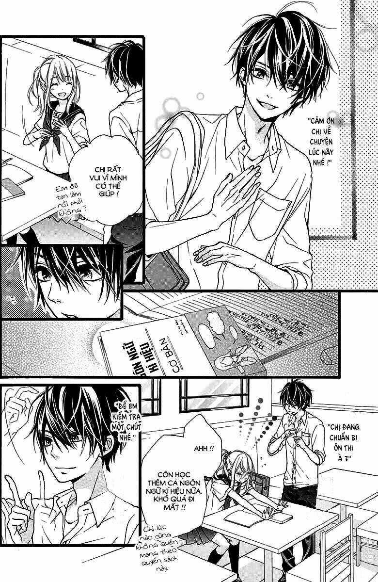 Kyutto Musunde, Suki Chapter 4 trang 8