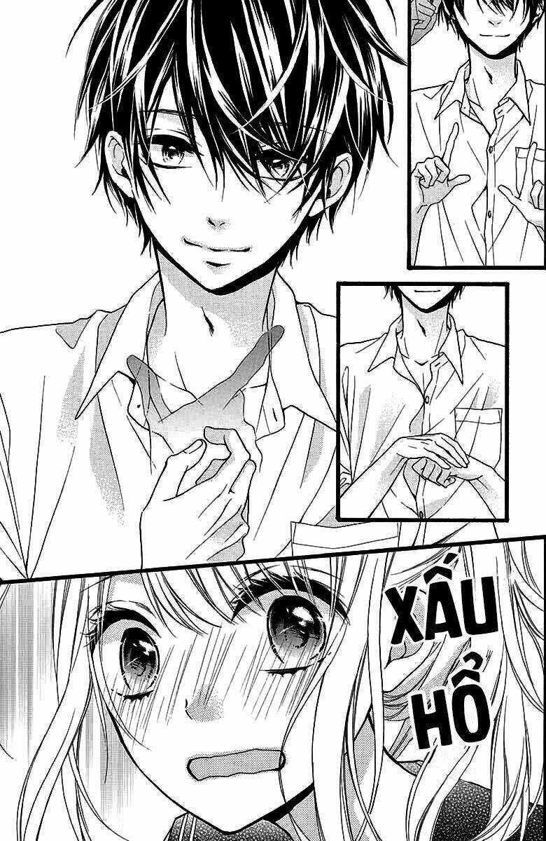 Kyutto Musunde, Suki Chapter 4 trang 9