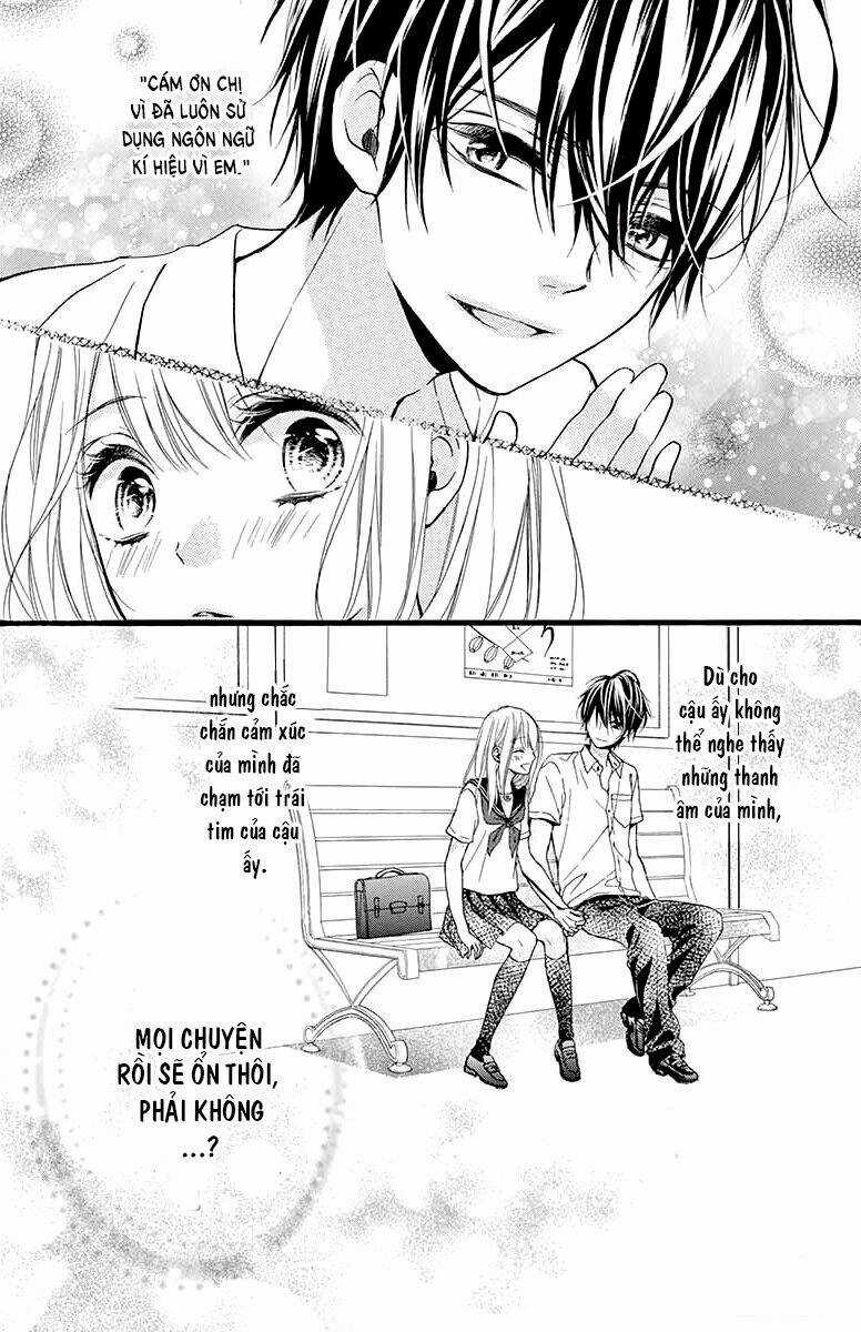 Kyutto Musunde, Suki Chapter 5 trang 10