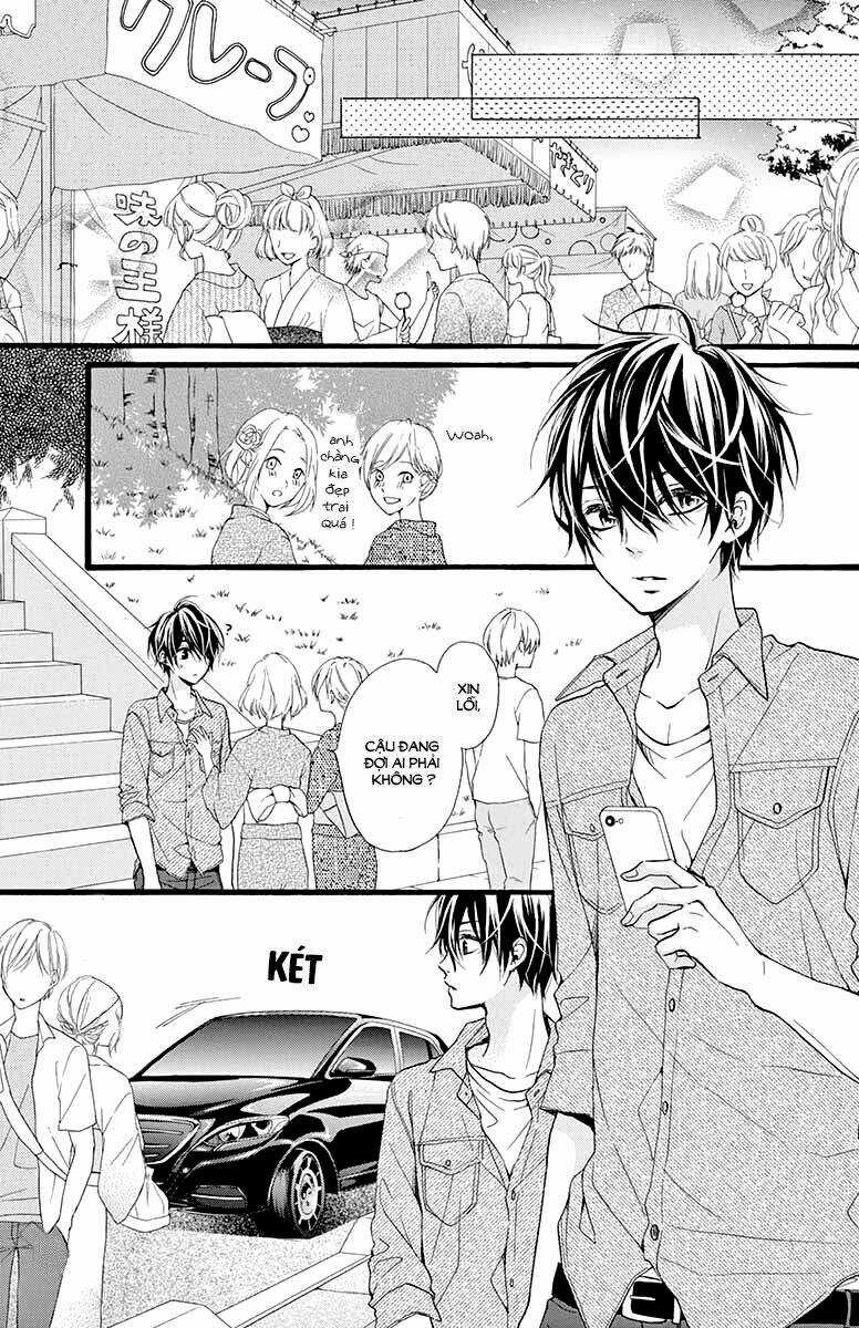 Kyutto Musunde, Suki Chapter 5 trang 11