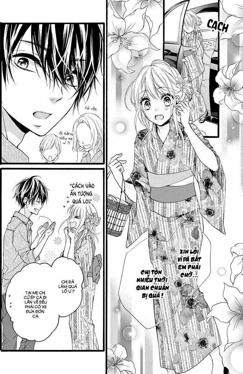 Kyutto Musunde, Suki Chapter 5 trang 12
