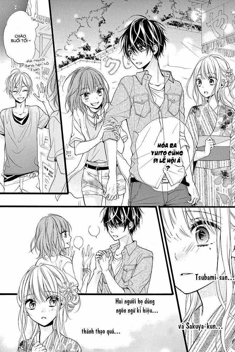 Kyutto Musunde, Suki Chapter 5 trang 14