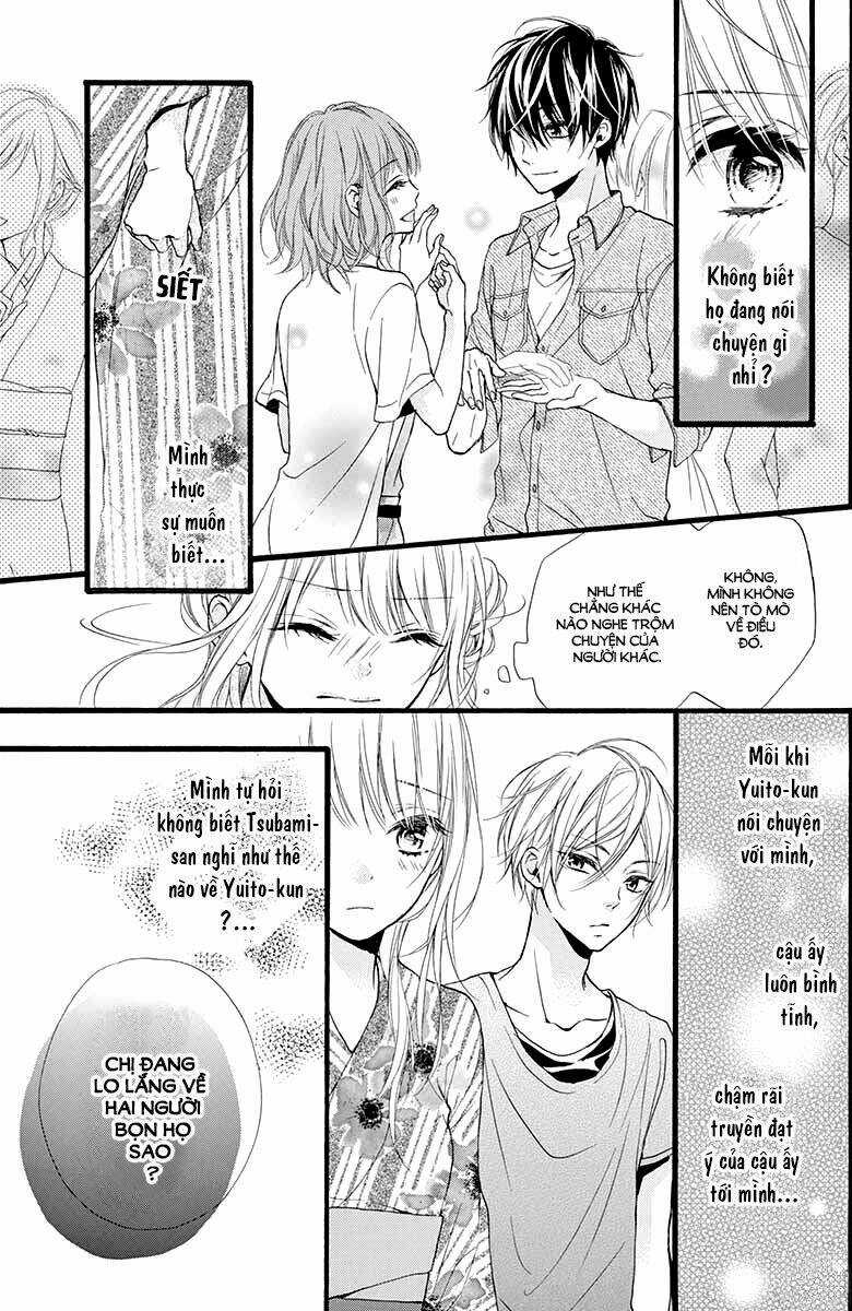 Kyutto Musunde, Suki Chapter 5 trang 15