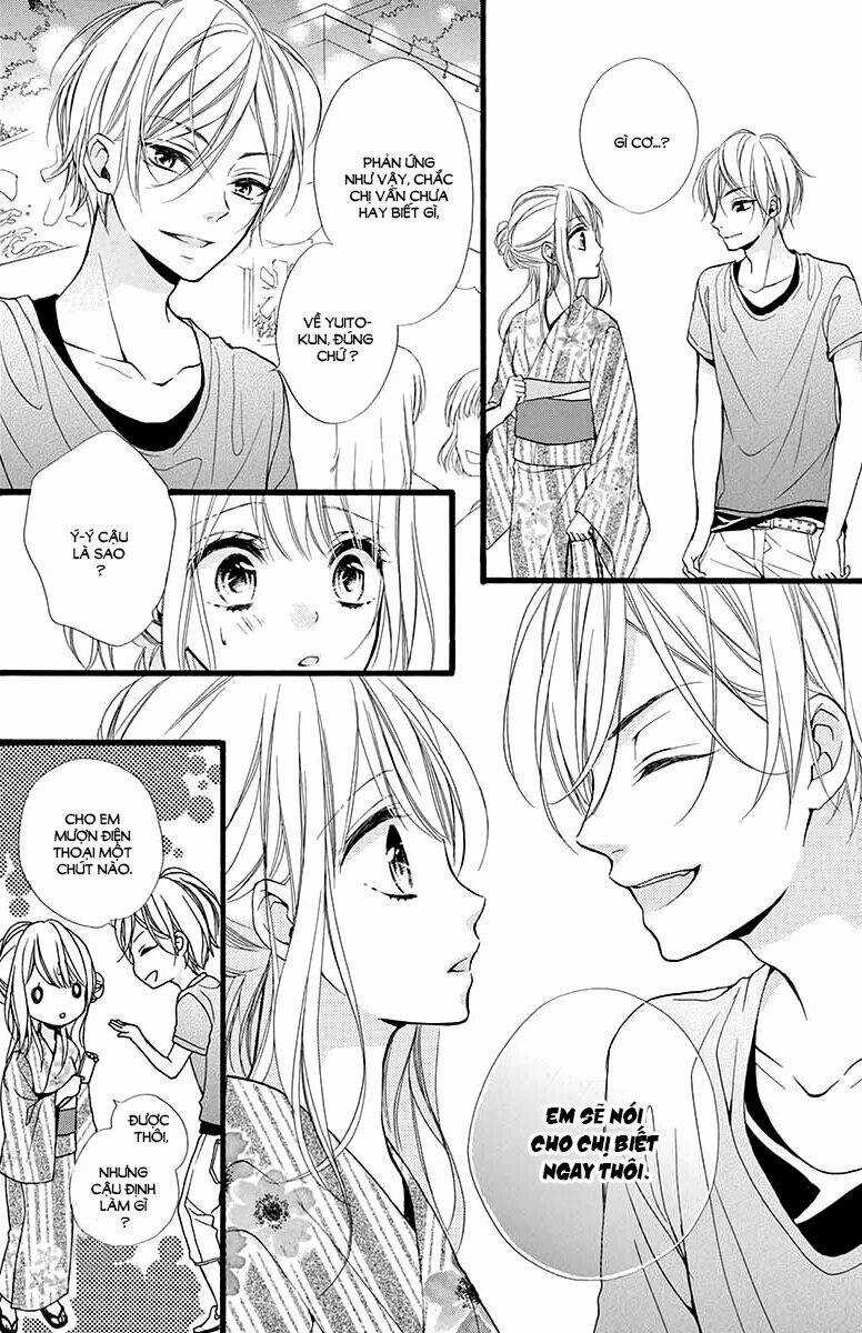 Kyutto Musunde, Suki Chapter 5 trang 16