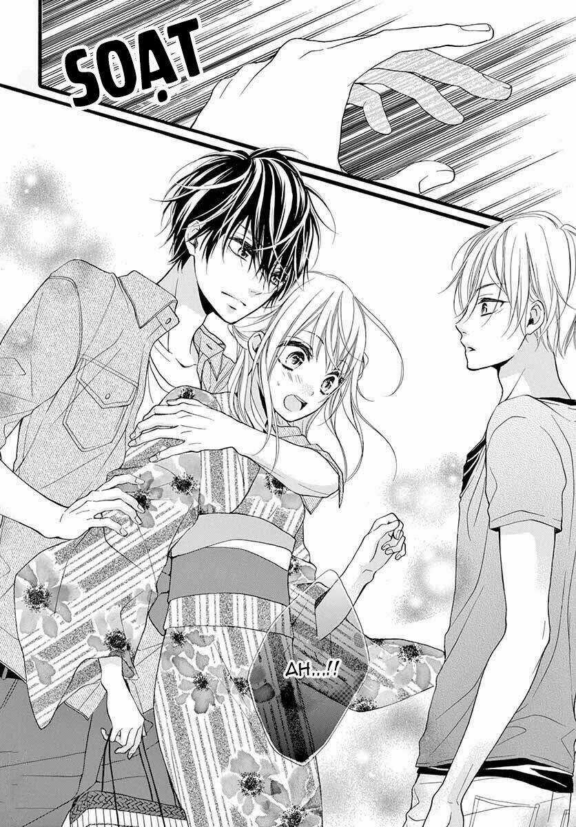 Kyutto Musunde, Suki Chapter 5 trang 18